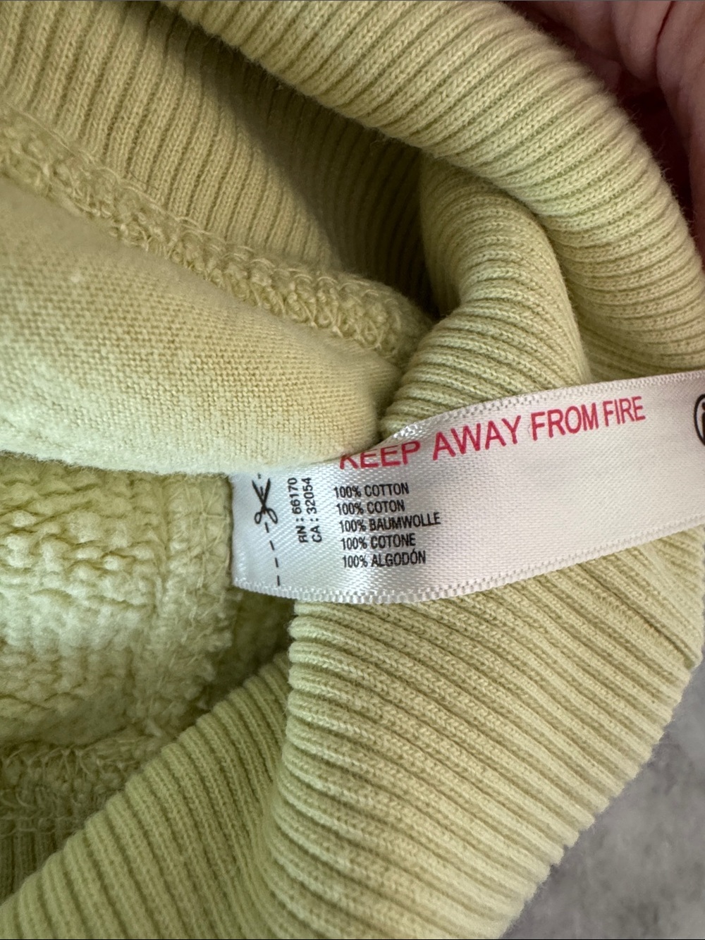 Free People a cut above crewneck in the color moss - Picture 4 of 5